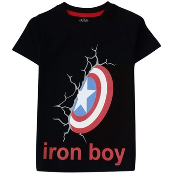 Boys BLK T SHIRT