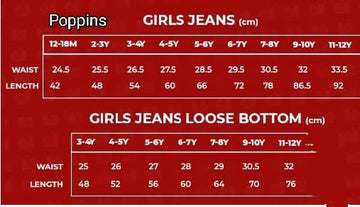 Size Guide 7