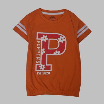 Girls S ORG T-Shirt