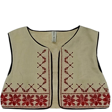 Girls SKIN Waist Coat