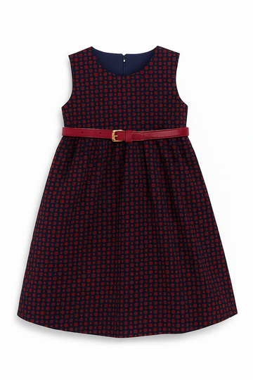 Girls Sleeveless Frock