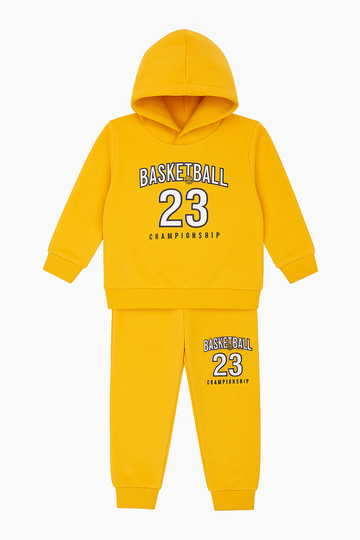 Boys Hooded Track suit