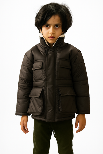Boys Full Sleeve Jacket