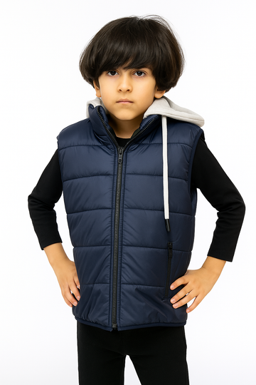 Boys Sleeveless Jacket