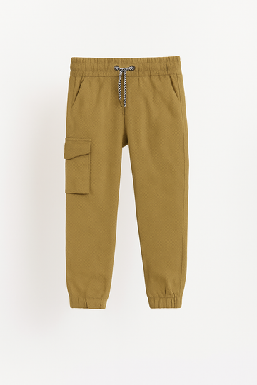 Boys Twill Trouser