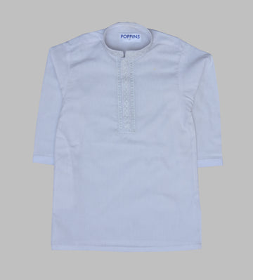 Boys Kurta White