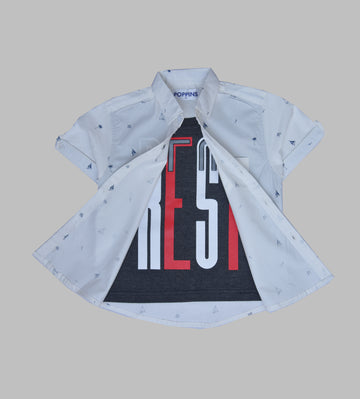 Boys Double Shirt