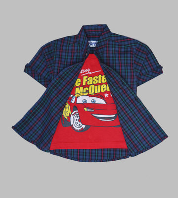 Boys Double Shirt