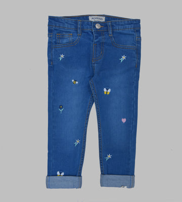 GIRLS BLUE DENIM