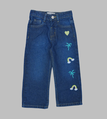 GIRLS BLUE DENIM