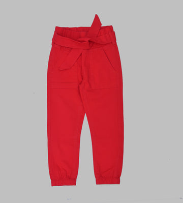Girls Twill Trouser