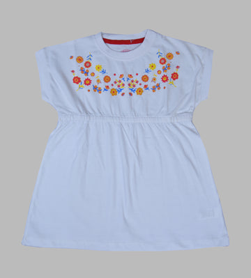 Girls White T-shirt