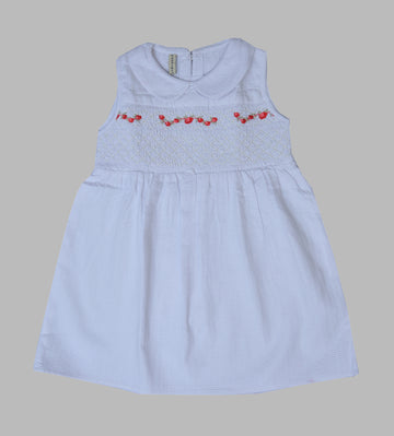 GIRLS WHITE FROCK