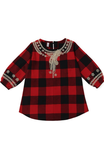 Girls Embroided top
