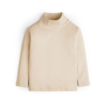 High Neck Beige