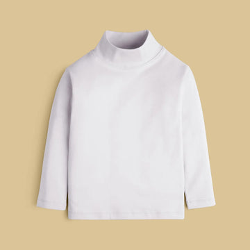 High Neck White