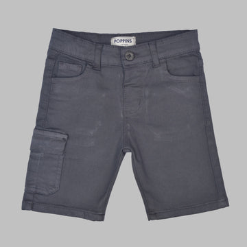 BOYS GRY Cotton SHORT