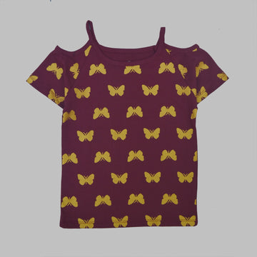 Girls S MRN T-Shirt