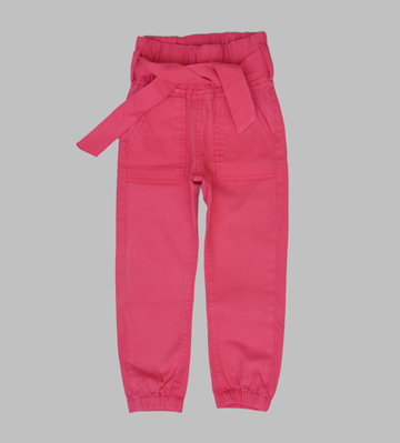 Girls Pink Trouser