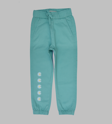 Girls S Green Trouser