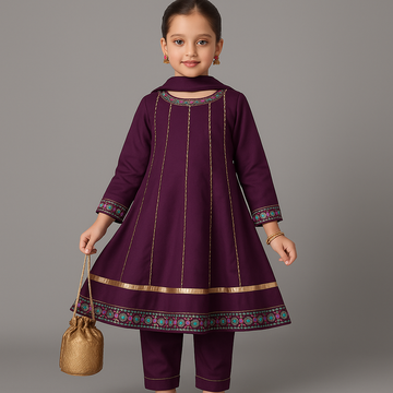 Girls PRP Shalwar Suit