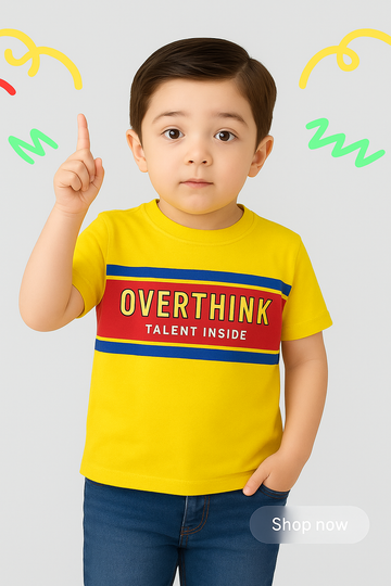 Boys YLW T SHIRT