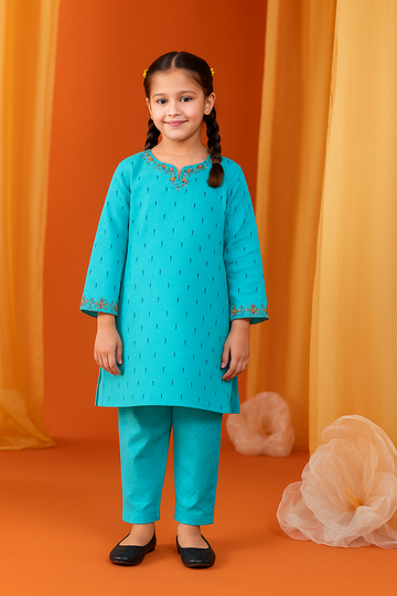 Girls Frz Shalwar Suit