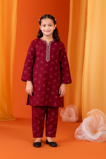Girls mrn Shalwar Suit