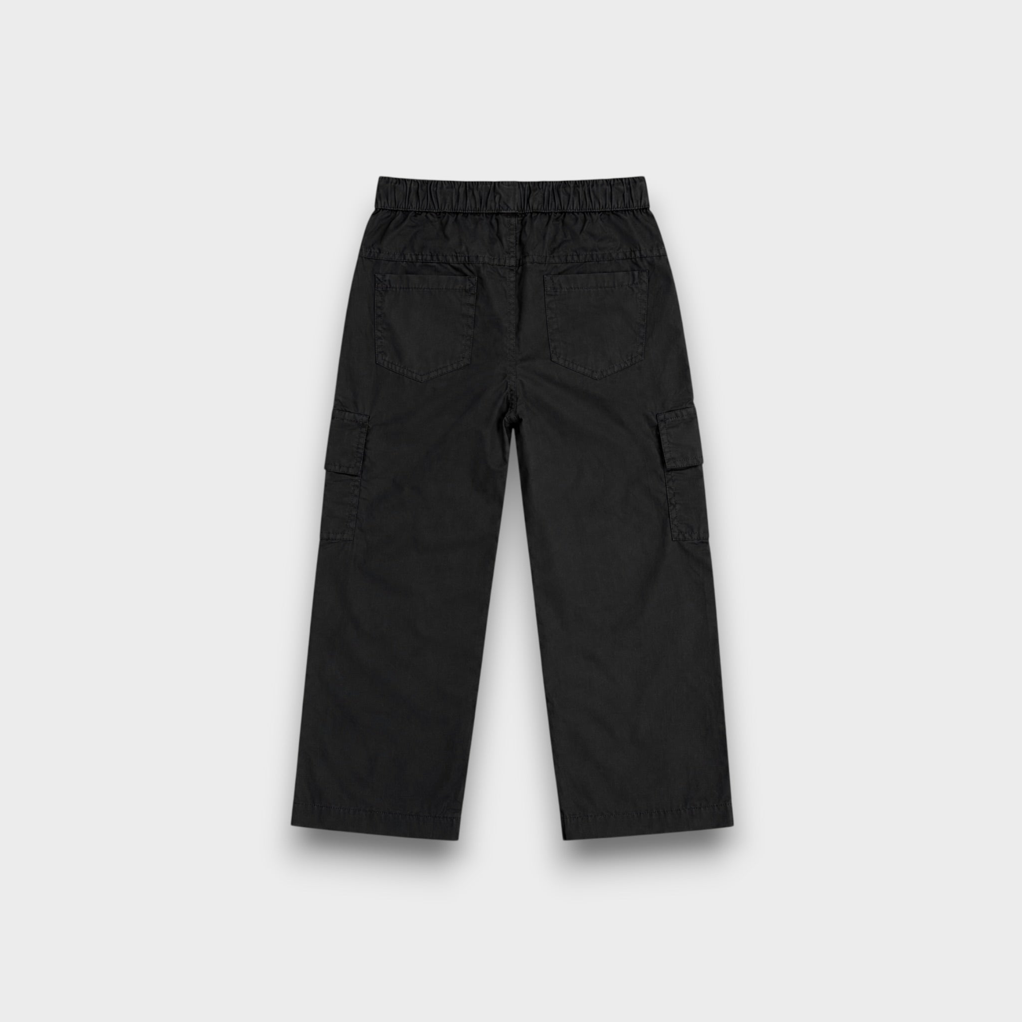 Twill Trousers BLK (26EBTT002)