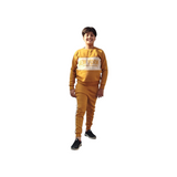 Boys track suit-Mustered color