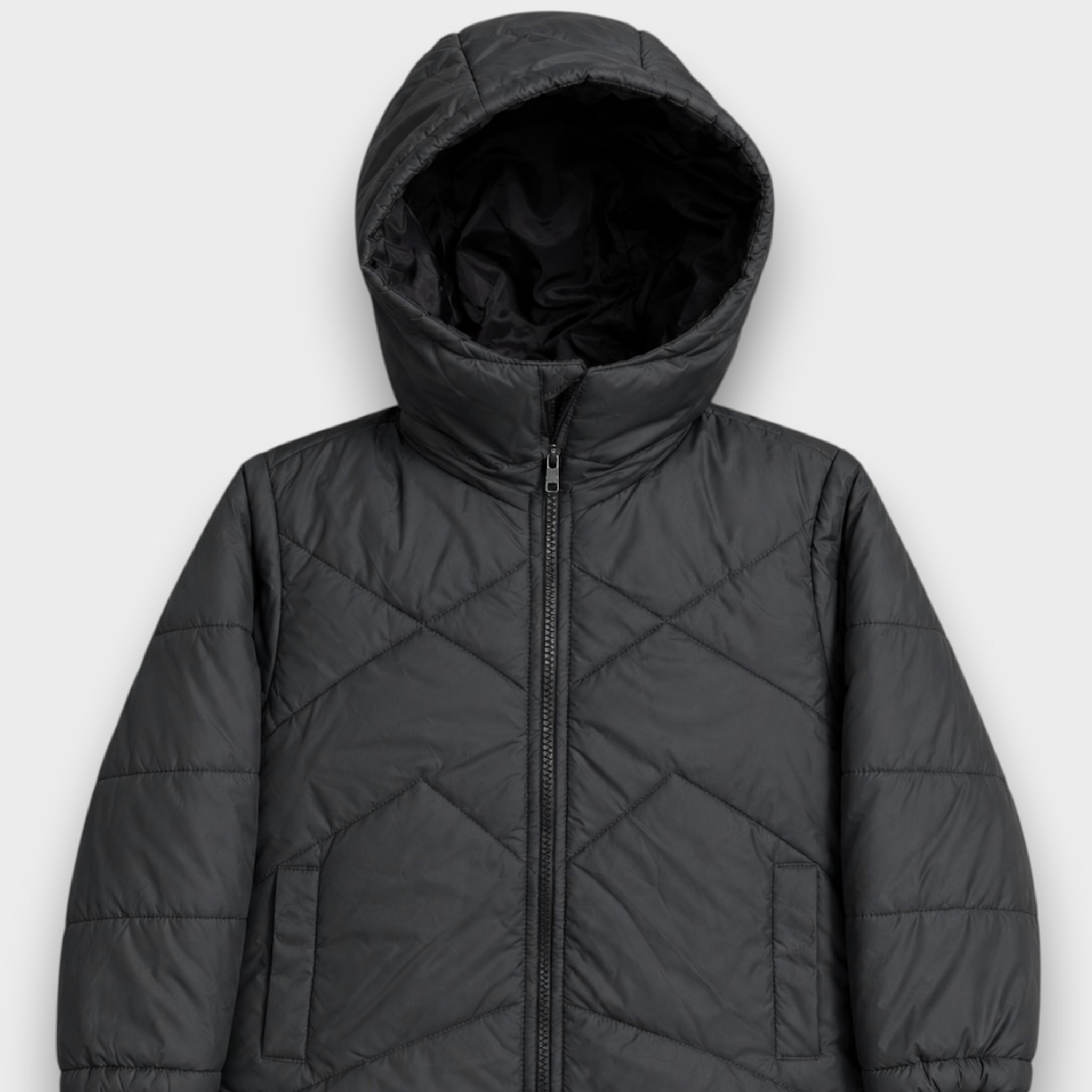 Dgrey Puffer Jacket ((25WBJK001)