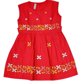 GIRLS RED Frock