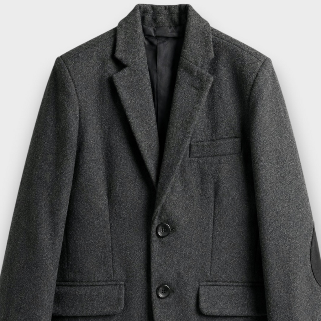 Charcoal Coat (25WBCT003)