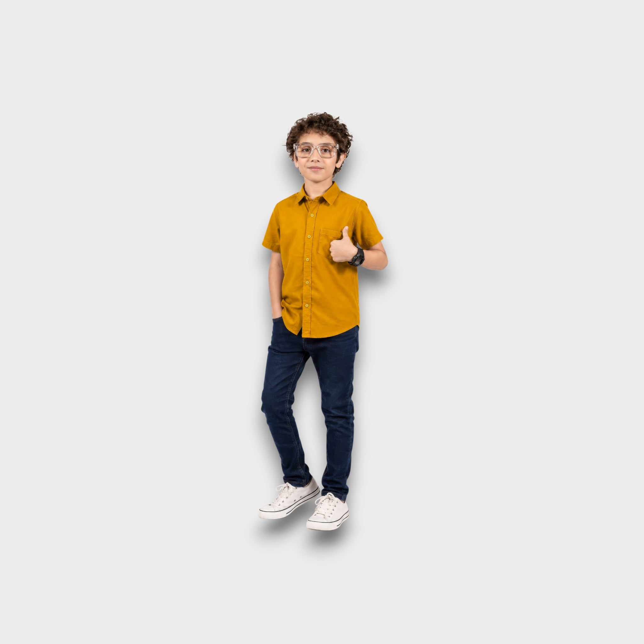 Half Sleeve Shirt (26EBS003)