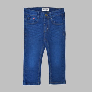Boys'  Blue Denim