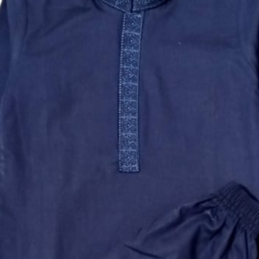 BOYS NAVY BLUE KURTA TROUSER