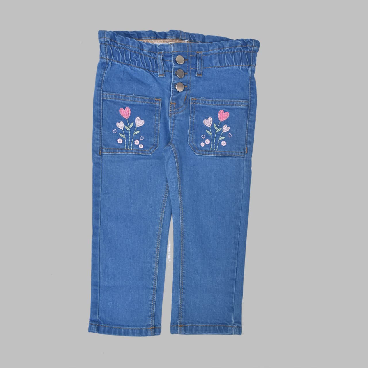 Girls' Blue Denim