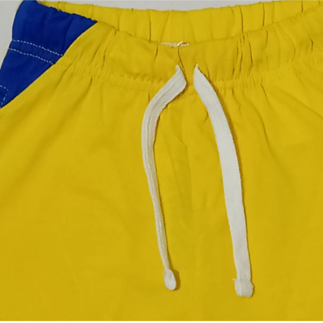 BOYS YLW Knit SHORTS