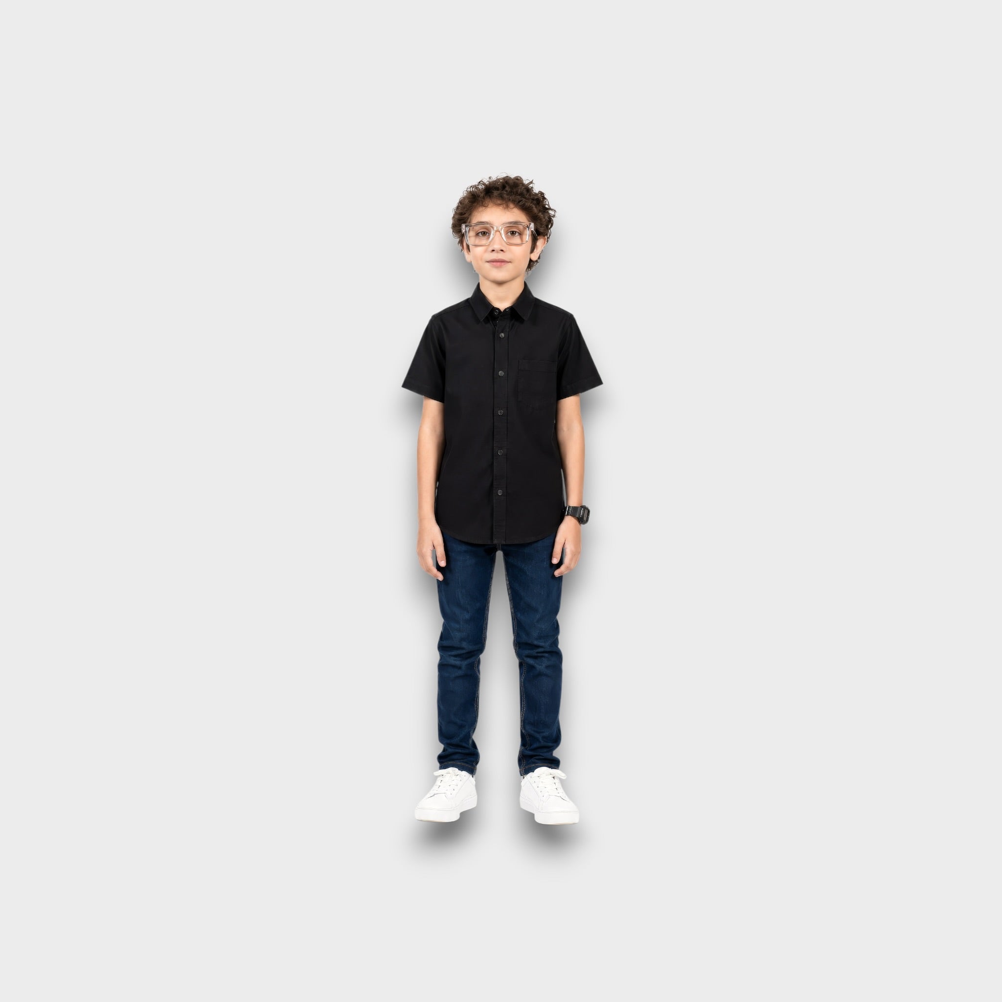 Half Sleeve Shirt (26EBS005)