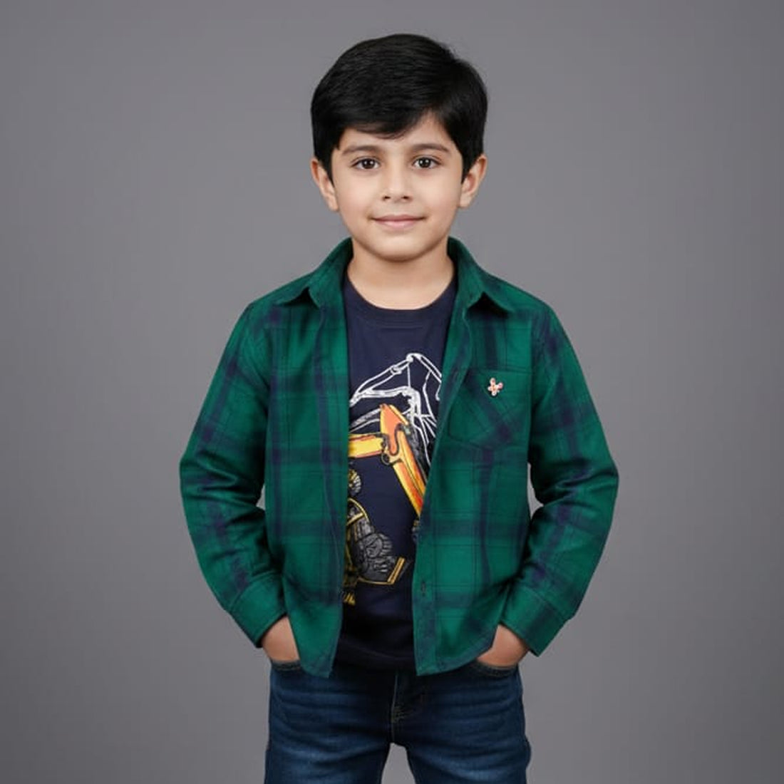 Boys double shirt