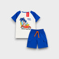 Wite Blue Two PCS (26EBTS004)