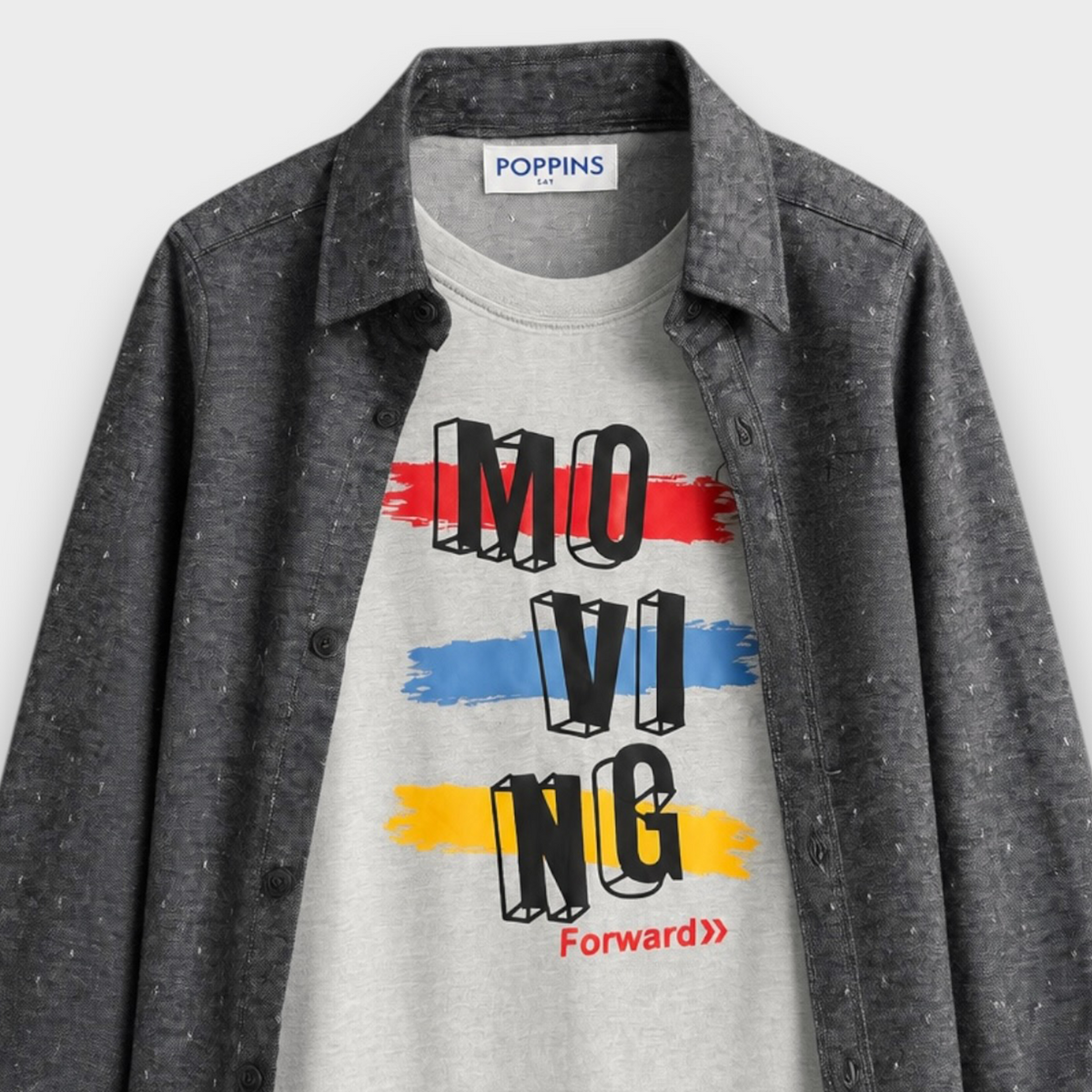 Boys Double Shirt