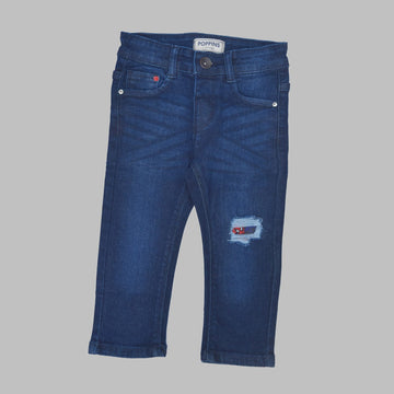 Boys' Dark Blue Denim