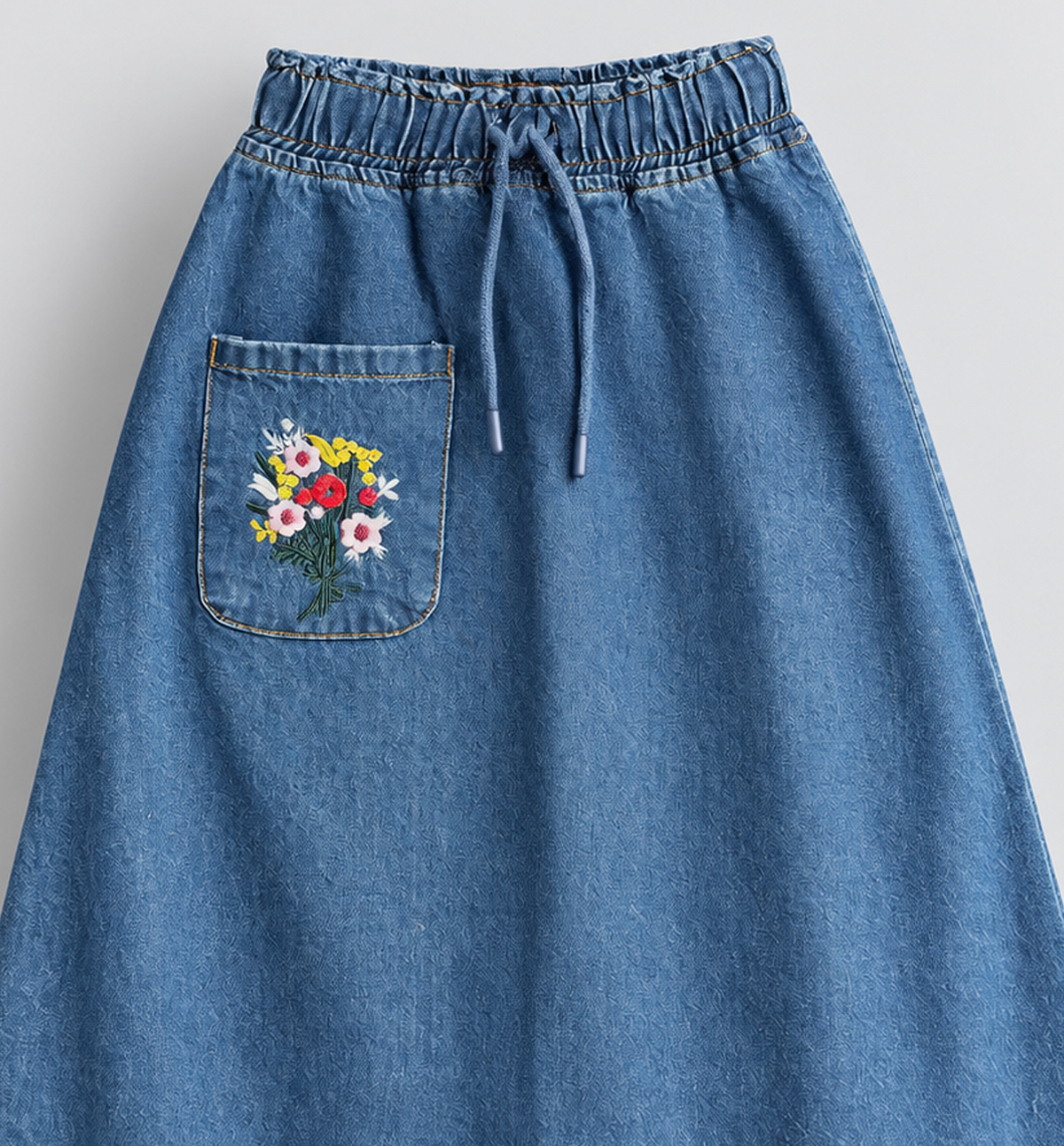 Girls Denim Skirt