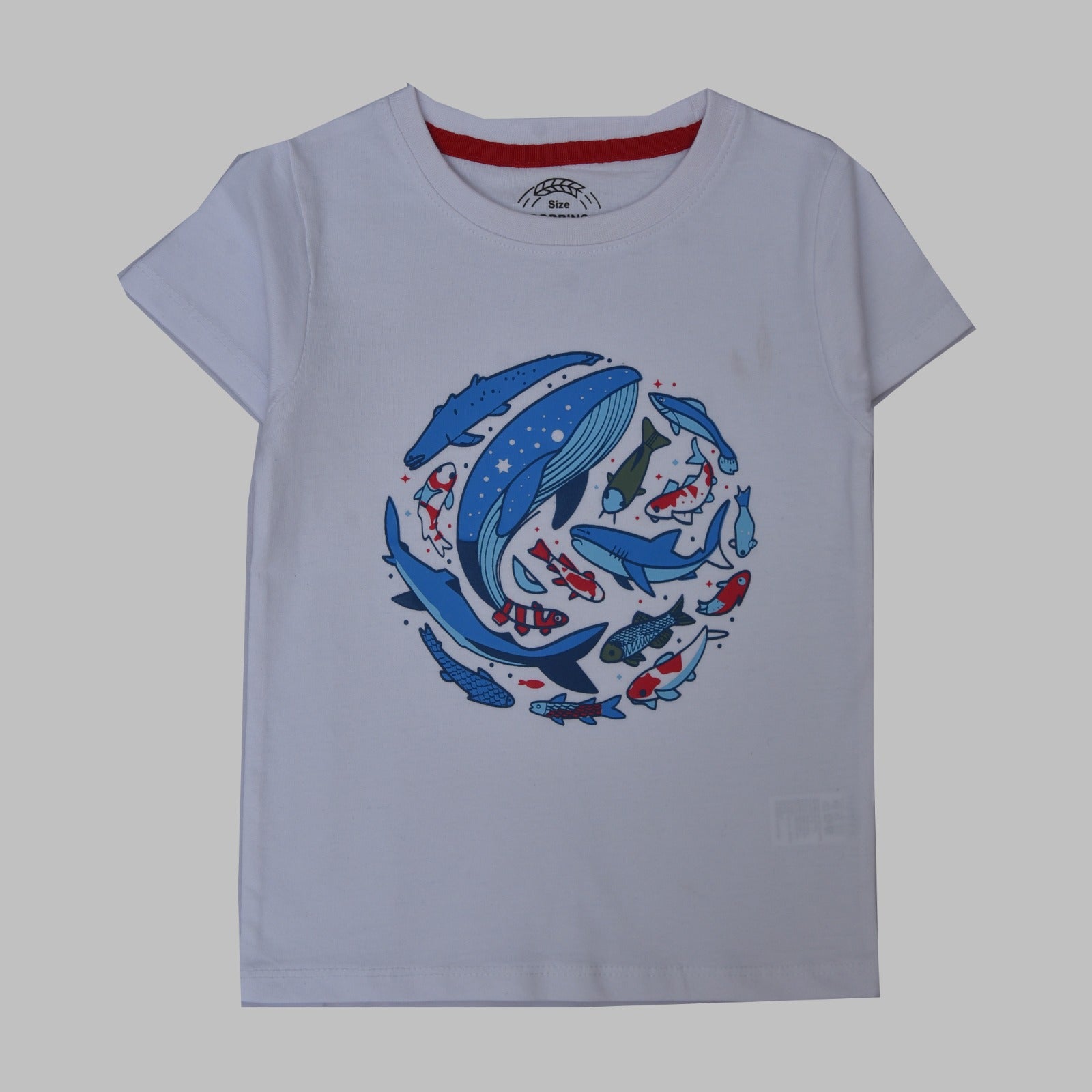 Girls WHITE T-Shirt