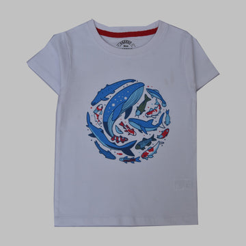 Girls WHITE T-Shirt