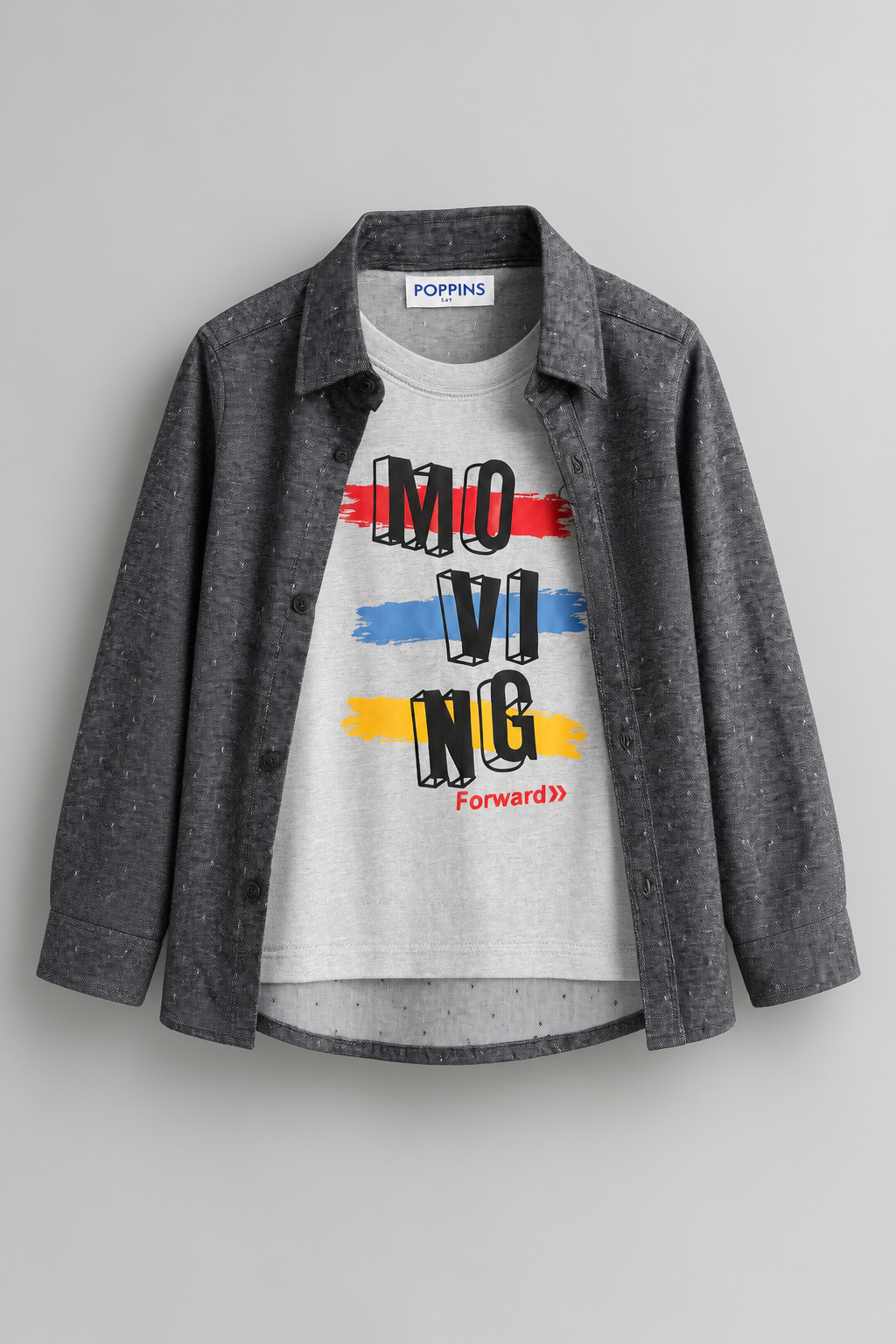 Boys Double Shirt