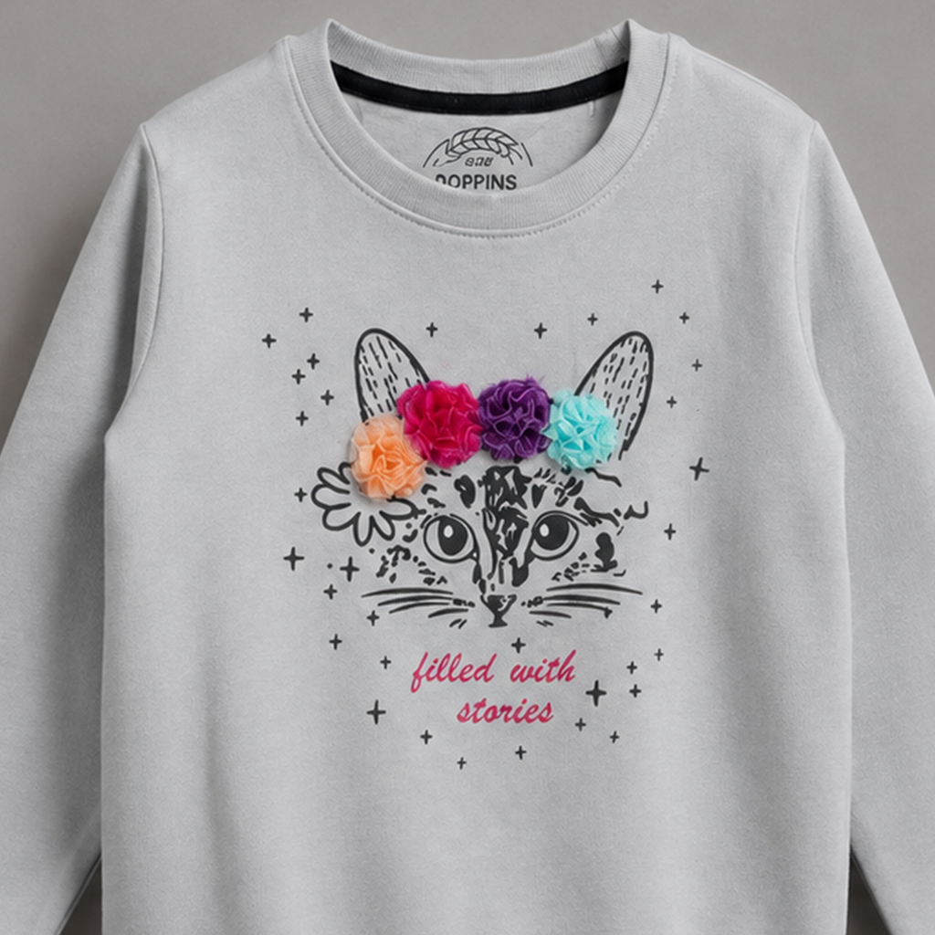 Girls Sweatshirt