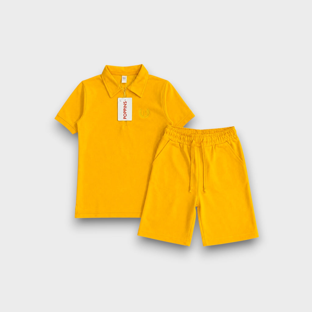 Yellow CHK Two PCS (26EBTS005)