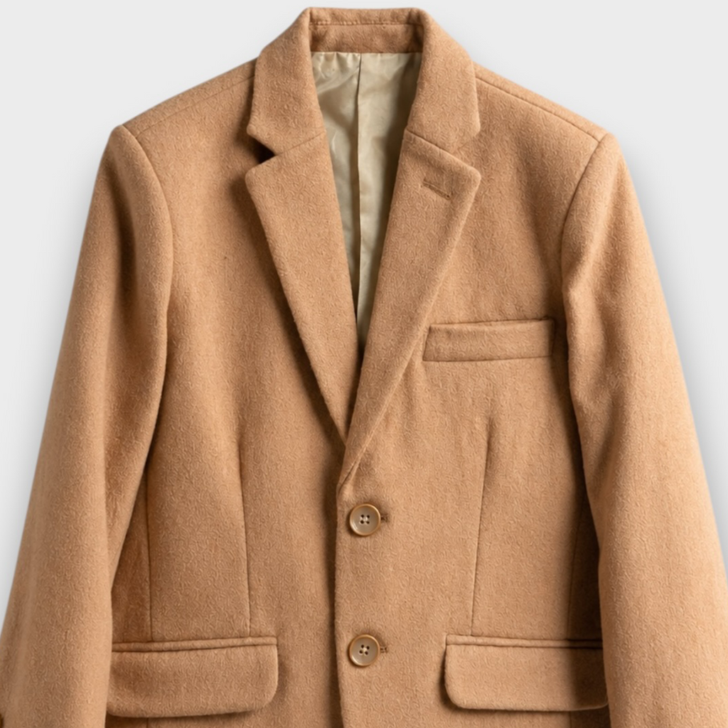 Wool Coat Brown (25WBCT001)